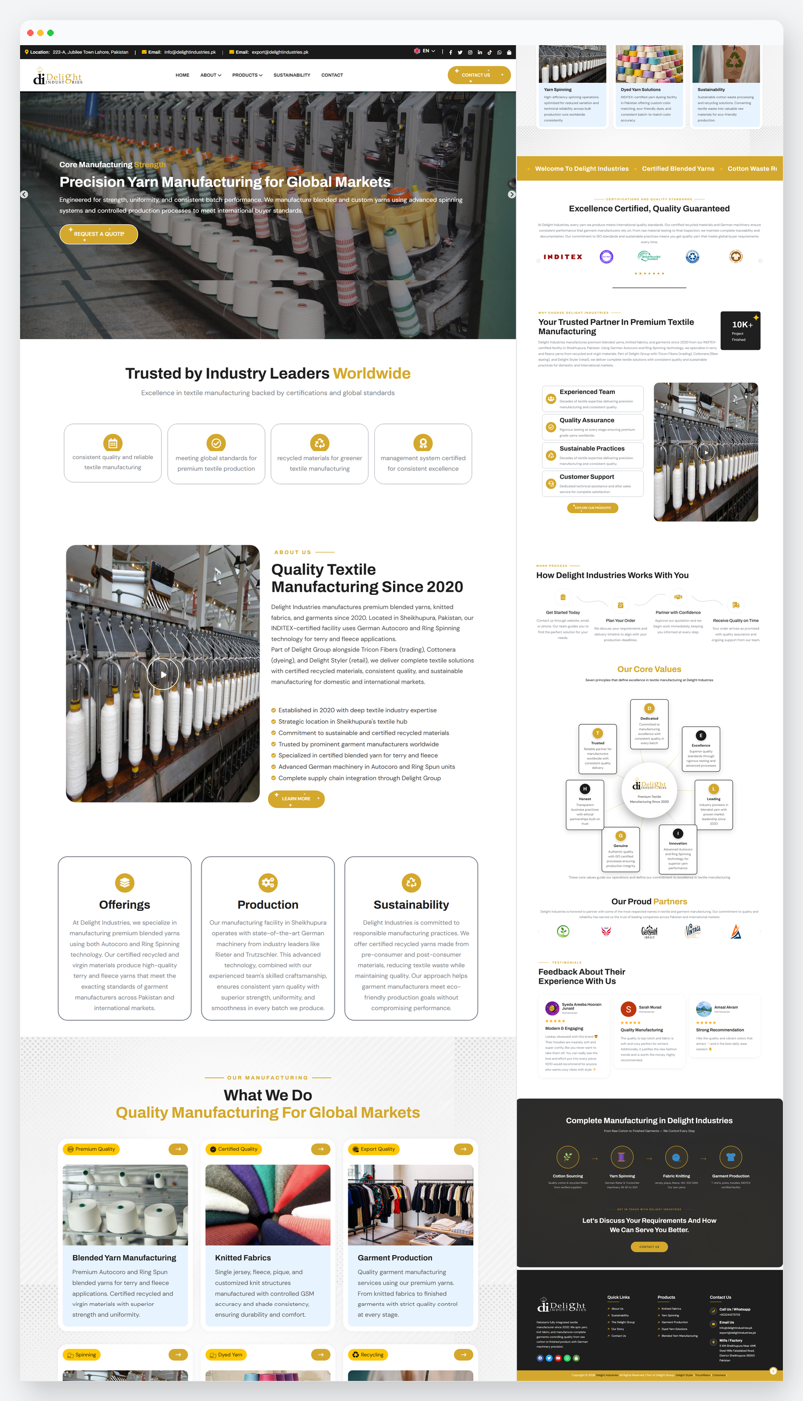 Delight E-Commerce Platform